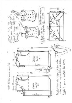 the instructions for how to make an apron