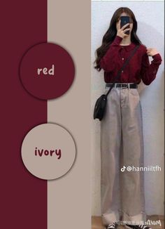 Fesyen Islam, Match Outfits, Simple Casual Outfits, Outfits Hijab, Mix Match Outfits, Colour Combinations Fashion, Color Combos Outfit, Color Combinations For Clothes, Everyday Fashion Outfits