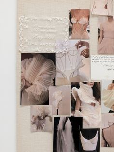 a collage of photos with different types of wedding gowns and dresses on them