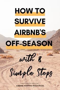 the words how to survive arb's off - season with 8 simple steps