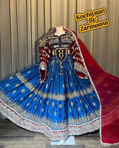 Banars with charmadozi,antique gala,beads share your size for best fit Party Dress For Women, Afghan Dresses, Turquoise Dress, Kochi, Party Dresses For Women, Dress For Women, Dress Clothes For Women, Dress Shop, Evening Dresses