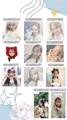 #nayeon #twice #decals Photo Decals Berry Ave, Berry Avenue Korean Outfit Codes, Berry Avenue Image Codes, K Pop Decal Codes, Twice Roblox Decal, Cutecore Bloxburg Decals, Sanrio Roblox Decal Id, Kawaii Roblox Decal Id, Royale High Id Codes