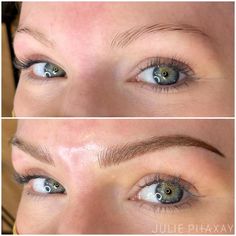 Powder Brows, Microblading, Natural Beauty, Shades, Beauty