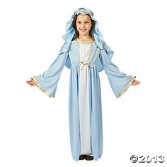 Jesus Birthday Party, Mary Costume, Saint Costume, S Costumes, Biblical Costumes, Nativity Costumes, Christmas Pageant, Grinch Christmas Decorations, Costume For Kids