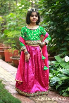 Kids Lehenga, Lehenga