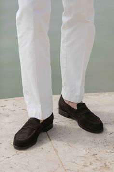 Shoes For Men Stylish, Mens Outdoor Fashion, Timeless Shoes, Casual Shoes For Men, Classic Menswear, Best Shoes For Men, Dress Loafers, Patent Leather Loafers, Formal Outfits