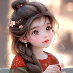 A baby is a blessing, and welcoming your little one into this world is one of the happiest and most joyous moments for newbie parents. Doll Dpz, Illustrator Gradient, The Beauty Of Anime, Girls Dpz Stylish, Beauty Of Anime, Mesh Tool, Beautiful Profile Pictures, Really Cool Drawings