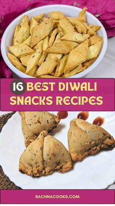 the top 10 best diwali snacks recipes