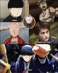 the many faces of harry potter