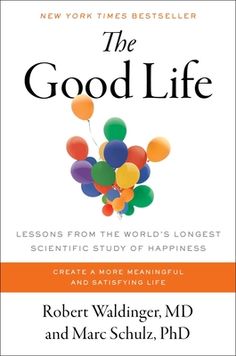 the good life lessons from the world's largest scientific study of happiness