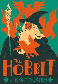 a poster with an image of a wizard holding a wand