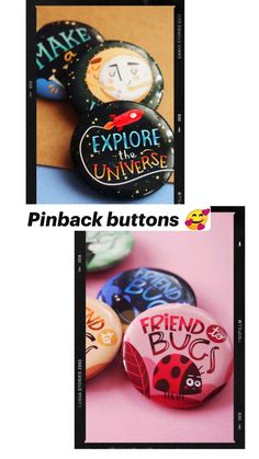 Stem Posters, Pinback Buttons, Women In History, Lapel Pins