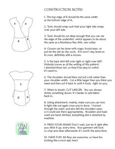 the instructions for how to make an origami dress