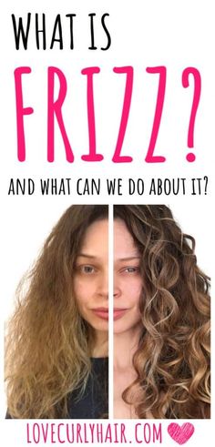 Frizzy Hair Remedies, Control Frizzy Hair, Frizzy Hair Tips, Frizzy Curls, Wavy Hair Care, Frizzy Curly Hair, Frizz Free Curls, Healthy Hair Tips, Wavy Curly Hair