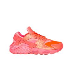 Check out the Nike Air Huarache Hot Lava (W) available on StockX Colorful Gym Shoes, Nike Rosa, Nike Air Huarache Women, Huarache Nike, Nike Original, Rosa Neon, Huarache Run, Shoes Sneakers Nike, Nike Air Huarache