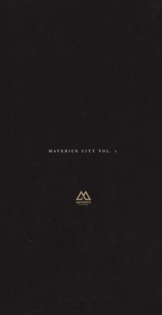 a black book cover with the words mayer city vol 1 written in gold on it