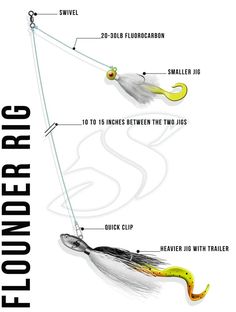 the diagram shows how to hook a fish