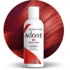 Pack of 1 Adore Hair Color - please verify color name in the Product Title Transform your hair with the vibrant and long-lasting hues of Creative Image Adore Semi-Permanent Hair Color. This innovative hair dye is designed to infuse each strand with rich, radiant color while maintaining the health and integrity of your hair. Free from harsh chemicals like ammonia, peroxide, and alcohol, Adore provides a gentle yet effective coloring experience that leaves your hair feeling soft, silky, and full of life. Adore’s unique formula is enriched with natural ingredients that nourish and condition your hair, ensuring that it remains healthy and vibrant. The semi-permanent nature of the dye means that it gradually fades over time, allowing you to experiment with different shades without the long-term Adore Hair Color, Adore Hair Dye, Hair Dye Brush, Punky Color, Hair Color Cream, Semi Permanent Hair Color, Temporary Hair Color, Herbal Essences, African American Hairstyles