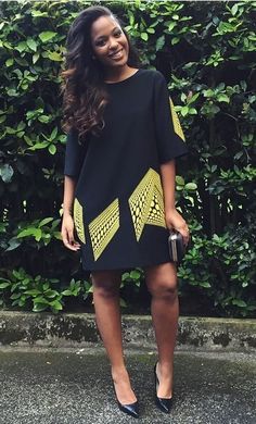 ~African fashion, Ankara, kitenge, African women dresses, African prints, African men's fashion, Nigerian style, Ghanaian fashion ~DKK Nigerian Women, African Women Dresses, Mode Prints, Style Africain, Dresses African, Going Out Outfit, Chique Outfits, African Fashion Ankara