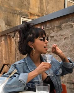 Edgy Short Haircuts, Chic Haircut, Bob Haircut Curly, French Bob, Short Hair With Bangs, Cut My Hair, Hair Photo, Curly Hair Cuts