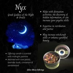 an advertisement with the words nyx on it and two bowls filled with food in them