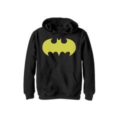 He'll love showing off his favorite look with this boys' DC Comics Batman Solid Chest Logo Graphic Fleece Hoodie. Attached hood Long sleevesFABRIC & CARE Cotton, polyester Machine wash Imported He'll love showing off his favorite look with this boys' DC Comics Batman Solid Chest Logo Graphic Fleece Hoodie. Licensed Character He'll love showing off his favorite look with this boys' DC Comics Batman Solid Chest Logo Graphic Fleece Hoodie. Size: Large. Color: Black. Gender: male. Age Group: kids. Superhero Hoodie For Streetwear, Pop Culture Hooded Sweatshirt With Character Print, Pop Culture Winter Hoodie With Character Print, Superhero Long Sleeve Winter Hoodie, Black Hooded Hoodie With Character Print, Pop Culture Winter Sweatshirt With Character Print, Pop Culture Black Hoodie With Character Print, Black Pop Culture Hoodie With Character Print, Modern Chests