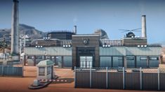 ADM_O.S.Laboratory | ADM on Patreon Lotes The Sims 4, Sims Building, Laboratory Science, Sims 4 Collections, Beneath The Surface, Sims 4 Houses, Big Lots, Electronic Art