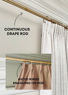 how to hang curtains on rod with instructions for the proper way that you can use them