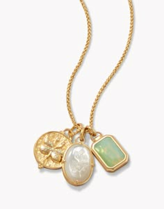 Thinking of You Charm Necklace from Spartina 449