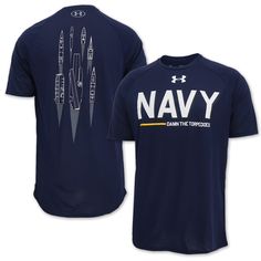 NAVY UNDER ARMOUR RIVALRY SHIP T-SHIRT 5 Veteran Hats, Navy Football, Chris Kyle, Hats Collection, Go Navy, Navy Anchor, Navy Hats, Football Gear, Navy Veteran