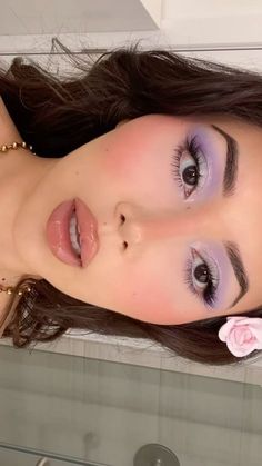 #beauty, #makeup, #skincare, #haircare Make Up Aesthetic, Up Aesthetic, Look 80s, Maquillage On Fleek, 20 Makeup, Mekap Mata, Pretty Eye Makeup, Barbie Makeup, Swag Makeup