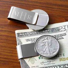 Year To Remember Money Clip Surprise Gifts For Him, Thoughtful Gifts For Him, Romantic Gifts For Him, Romantic Gifts For Her, Relationship Gifts, Bodo, Half Dollar, A Father, Romantic Gifts