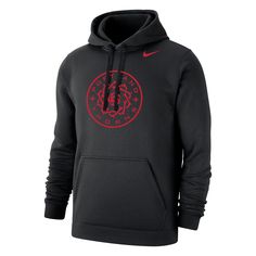 A closet staple for any Portland Thorns fan, this hoodie combines classic style with the soft comfort of fleece. Portland Thorns, Soccer Hoodies, Nike Fleece, Nike Soccer, Yellow Hoodie, Black Long Sleeve Shirt, Food List, Hoodies Mens, Nike Sweatshirts