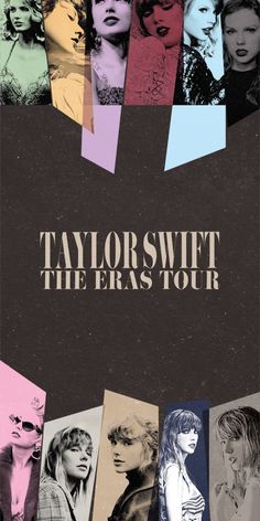 taylor swift the eras tour poster