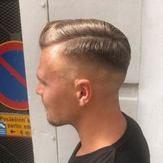 Gents Hairstyles, Army Haircut, Taper Fade Short Hair, Fade Haircut Styles, Slick Hair, Comb Over Haircut, Funky Hair, Hairstyle Men, Easy Hair Cuts