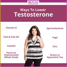 Here are some of the most effective ways to lower your testosterone levels if you have PCOS Lower Testosterone In Women, Testosterone Boosting Foods, High Testosterone, Bad Acne, Boost Testosterone