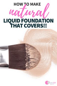 Looking for an easy DIY Foundation Recipe? Learn how to make diy liquid foundation, powder foundation, cream foundation, full coverage foundation and more. DIY foundation is easy to make and it's natural! These DIY foundation recipes will show you how to make easy homemade foundation. Whether you're looking for a diy foundation for acne, without arrowroot, for oily skin or a repair foundation, you will find it here! #natural #skincare #foundation Homemade Foundation Cream, How To Make Foundation, Diy Makeup Foundation, Homemade Foundation, Diy Natural Makeup, Homemade Lipstick, Diy Foundation, Skincare Foundation, Diy Makeup Recipe