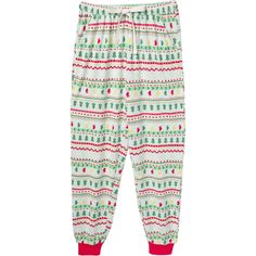 Enjoy the festive season in our women's holiday pajamas, crafted from exceptionally soft hacci fabric for your comfort. The long sleeve button top offers a timeless appeal, while the comfort-stretch waistband provides a cozy fit. These pajamas are perfect for lounging and staying warm during the cooler months. Make holiday memories even more special with matching pajamas for the whole family, perfect for adorable photos and seasonal celebrations. Our essentials have been independently certified Cozy White Sleepwear For Holiday, Cute Cotton Holiday Sleepwear, Holiday Playful Sleepwear, Cute White Holiday Sleepwear, Cute Christmas Sleepwear For Pajama Party, Casual Holiday Festive Sleepwear, Playful Christmas Loungewear Set, White Holiday Loungewear Sets, Holiday Pajamas Women