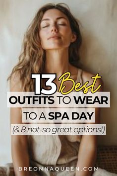 Looking for the perfect spa day outfit? This blog post shares 13 outfits that guarantee both comfort and style, plus 8 items to avoid. Click to discover the best spa day fashion tips. #ComfortFashion #SpaDayLooks #FashionAdvice Best Spa, Spa Day, Comfortable Fashion, Fashion Advice, Plus Size Fashion, Plus Size Outfits, Outfit Of The Day, What To Wear, Nice Dresses