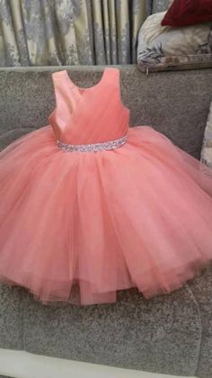 Organza Baby Frocks Designs, Party Wear Frocks For Kids, Organza Frocks For Kids, Birthday Frocks, Kids Frock, Frocks For Kids