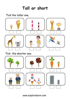 a printable worksheet for children to learn how to read the words