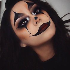 Qui a dit qu'on ne pouvait pas être jolie et féminine quand on se déguise? Voici 25 fabuleuses inspirations de maquillages pour Halloween! - Bricolages - Trucs et Bricolages Fantasy Make-up