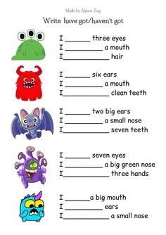 worksheet for kids to learn how to read the words