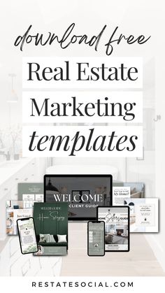 the ultimate real estate marketing templates for real estate owners to use on their website