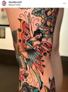 New Tattoo Styles, Traditional Tattoo Woman, Traditional Tattoo Sleeve, Old School Tattoo Designs, Pin Up Tattoos