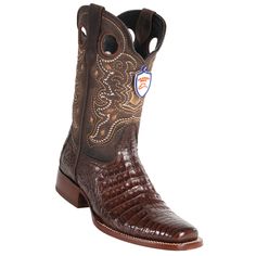 Wild West Boots- Botas De Caiman Cuadradas Para Hombre.

11" Tubo De Piel
1.5 Tacon Vaquero
Suela De Cuero
Forro De res
Hecho En Mexico Square Toe Cowboy Boots, West Boots, Roper Boots, Square Toe Boots, Toe Boots, Cow Boy, Goodyear Welt, Wild West, Western Boots