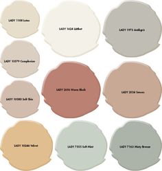 the best paint colors to use on walls and floors in your home, according to different shades