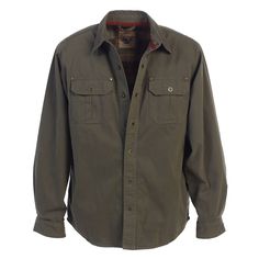 Men's Snap Button Up Twill Shirt Jacket with Interior Flannel Lining, Two Snap Buttoned Chest Pockets, 2 Side Pockets, 1 Internal Velcro Sealable Pocket, Snap Buttoned Wrist Cuffs, 100% Cotton, Solid Cotton Fabric with Soft Flannel Lining Designed for Comfort and Retaining Warmth. Perfect for Daily use outdoor or indoor leisures; party, travel, sightseeing, excursions, casual day at office, fishing, camping and much more. A relax fit through body jacket. Rugged Flannel Shirt With Pockets For Fall, Rugged Long Sleeve Shacket For Outdoors, Outdoor Long Sleeve Flannel Shirt With Buttons, Rugged Fall Shirt With Pockets, Rugged Shirt With Pockets For Fall, Fall Outdoor Shirt With Snap Buttons, Fall Outdoor Shirt With Button Closure, Outdoor Fall Shirt With Button Closure, Rugged Button-up Outdoor Shirt