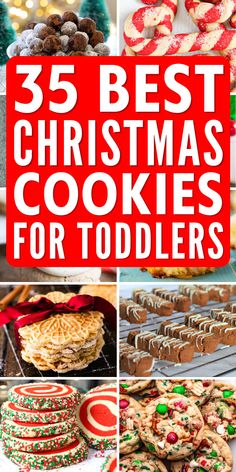 25 best christmas cookies for toddlers to make and eat with the help of their parents