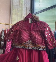 Kutchi Work Lehenga, Unique Navratri Outfits, Navratri Blouse Designs, Navratri Design, Wedding Outfits For Women, Navratri Dress, Lehenga Designs Simple